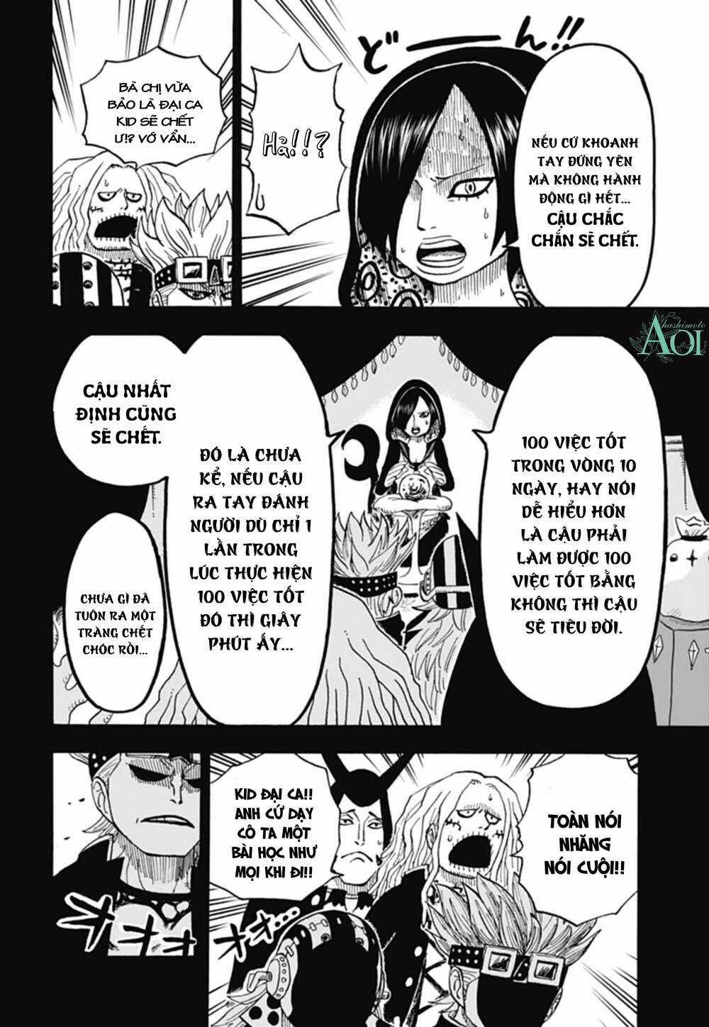 Học Viện One Piece - Chapter 17 - Trang 8