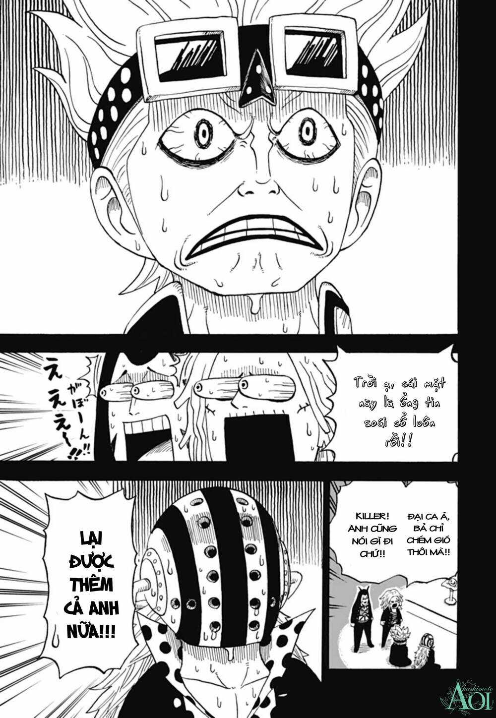 Học Viện One Piece - Chapter 17 - Trang 9