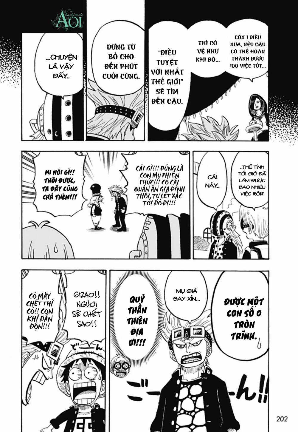 Học Viện One Piece - Chapter 17 - Trang 10