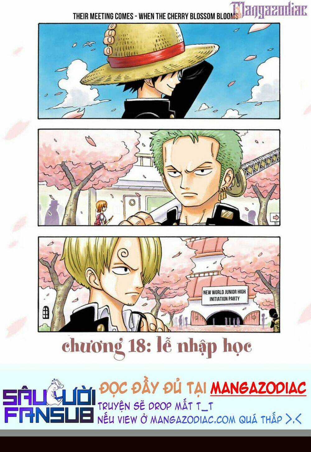 Học Viện One Piece - Chapter 18 - Trang 1