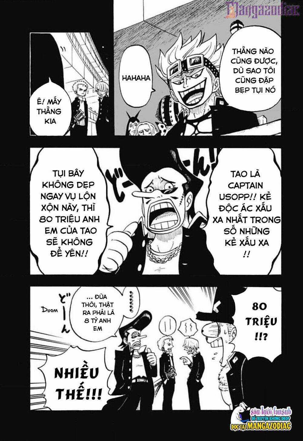 Học Viện One Piece - Chapter 18 - Trang 11