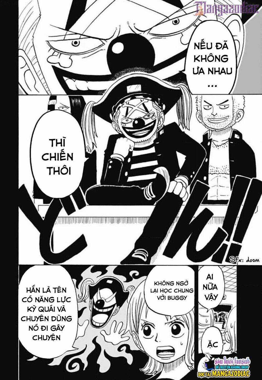 Học Viện One Piece - Chapter 18 - Trang 14