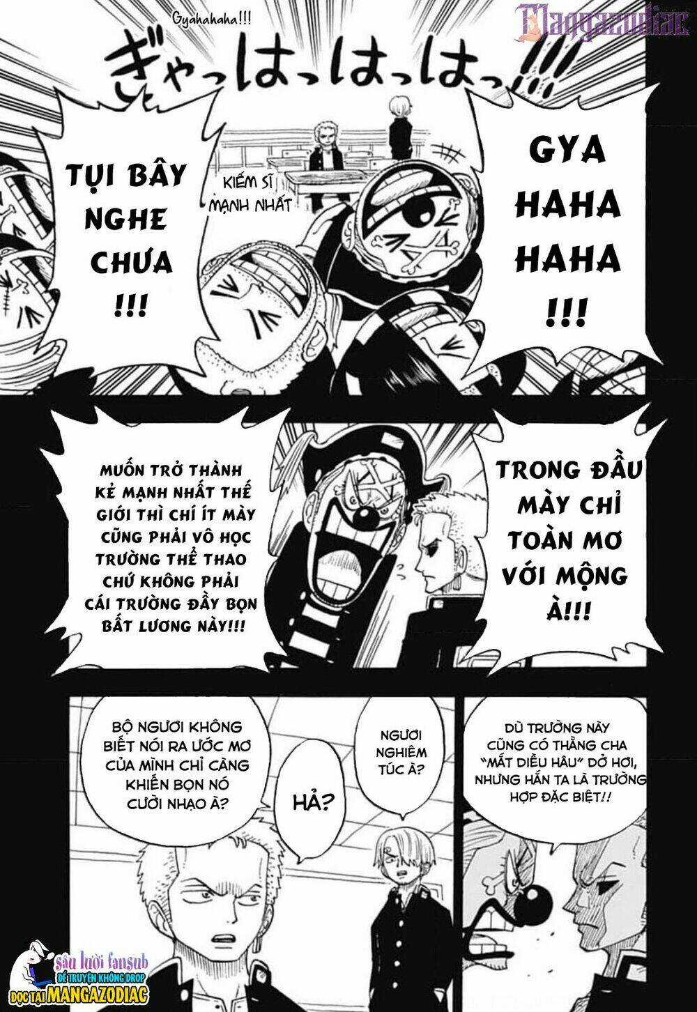 Học Viện One Piece - Chapter 18 - Trang 17