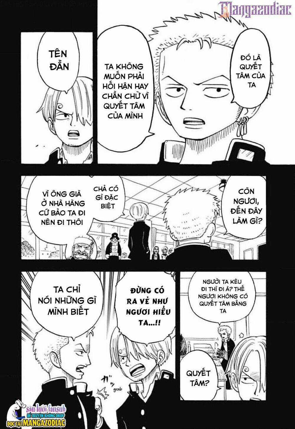 Học Viện One Piece - Chapter 18 - Trang 18