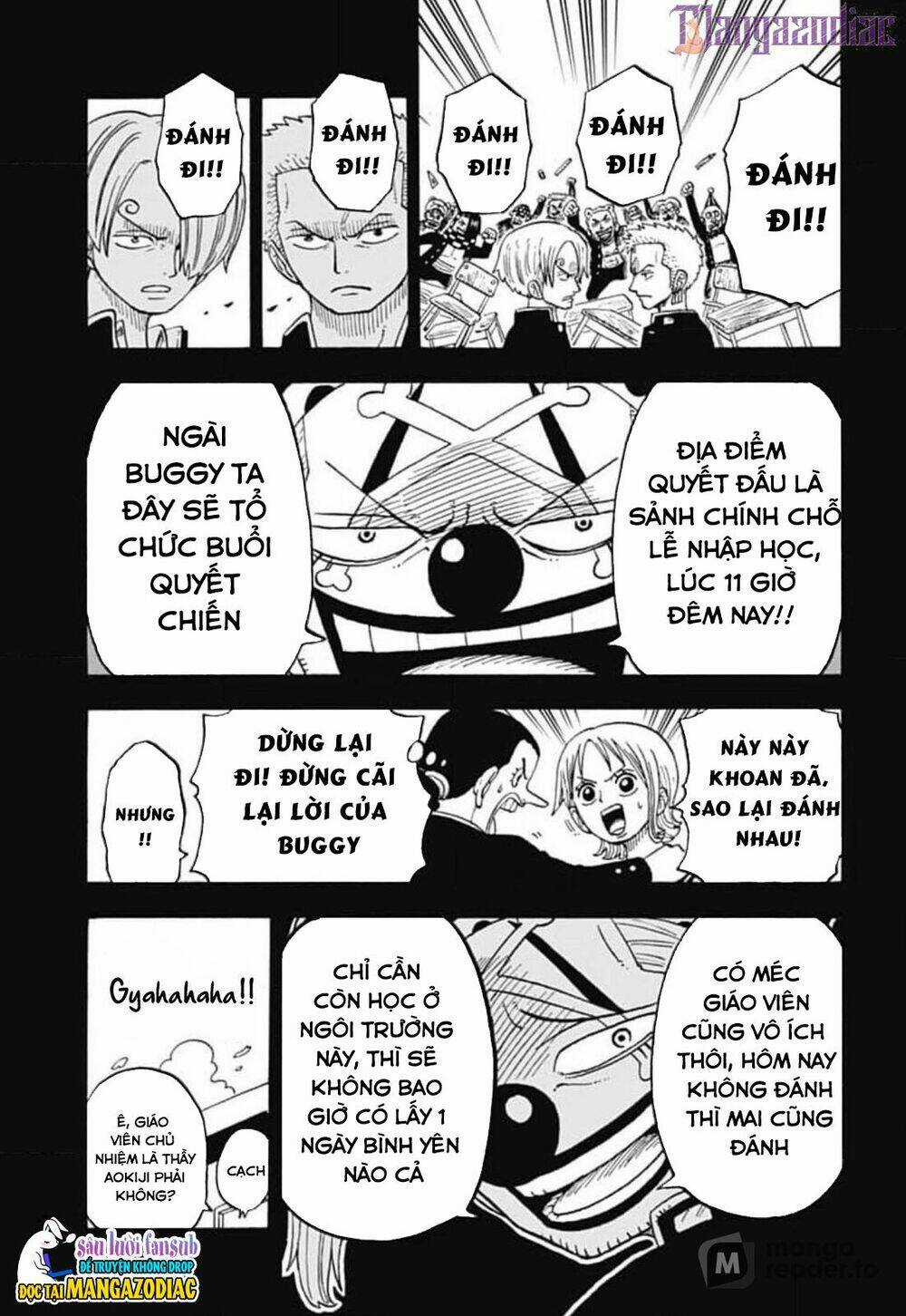 Học Viện One Piece - Chapter 18 - Trang 19