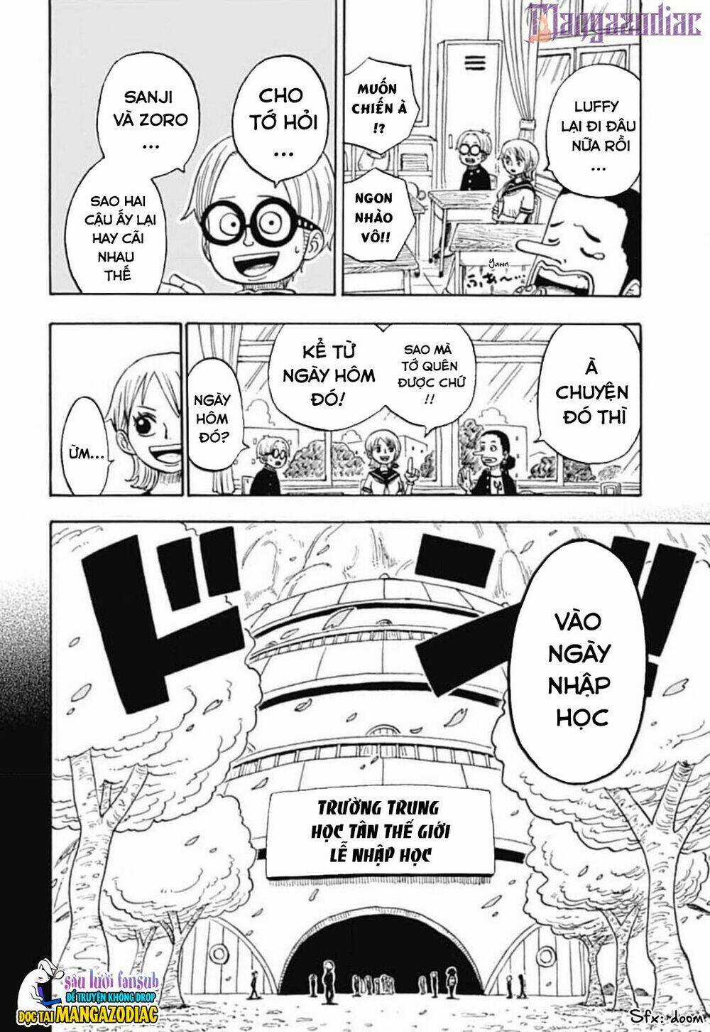 Học Viện One Piece - Chapter 18 - Trang 3