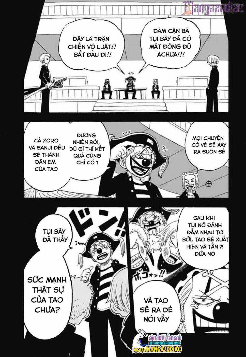 Học Viện One Piece - Chapter 18 - Trang 21
