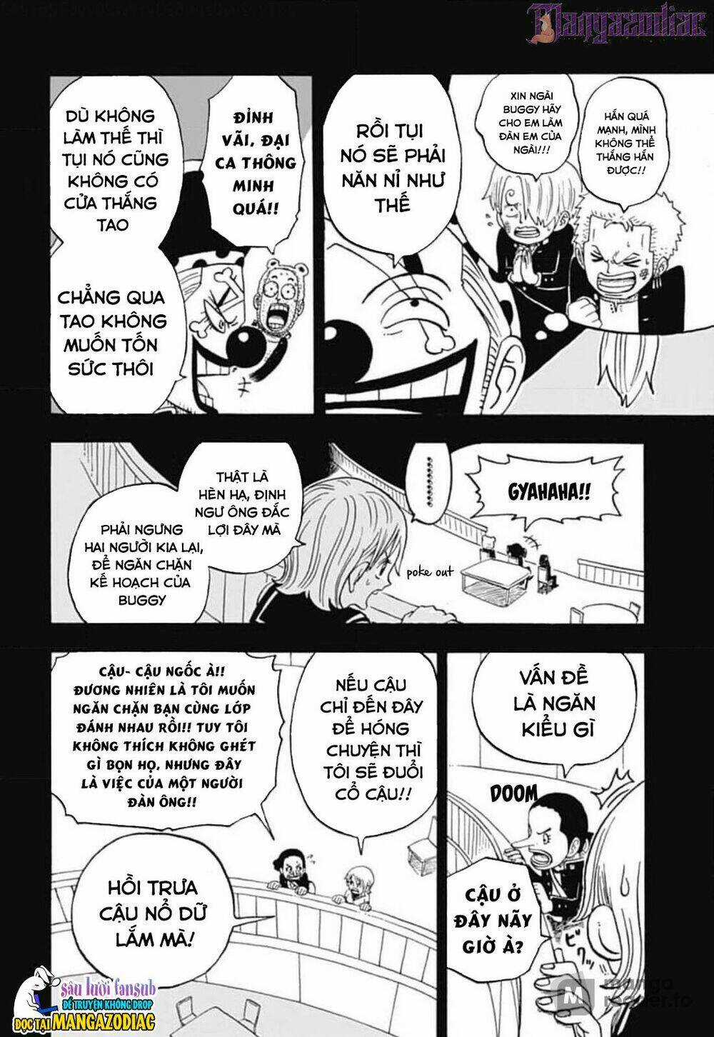 Học Viện One Piece - Chapter 18 - Trang 22