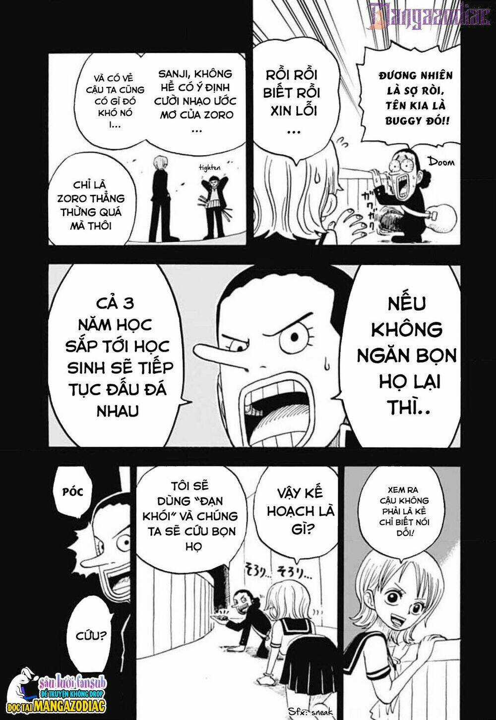Học Viện One Piece - Chapter 18 - Trang 23
