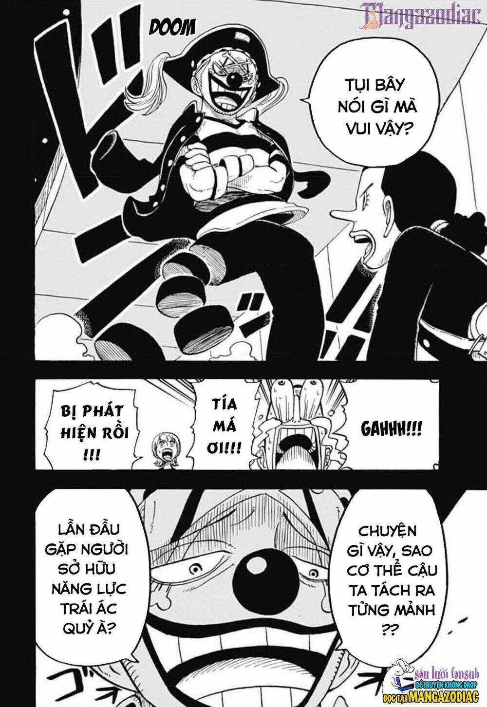 Học Viện One Piece - Chapter 18 - Trang 24