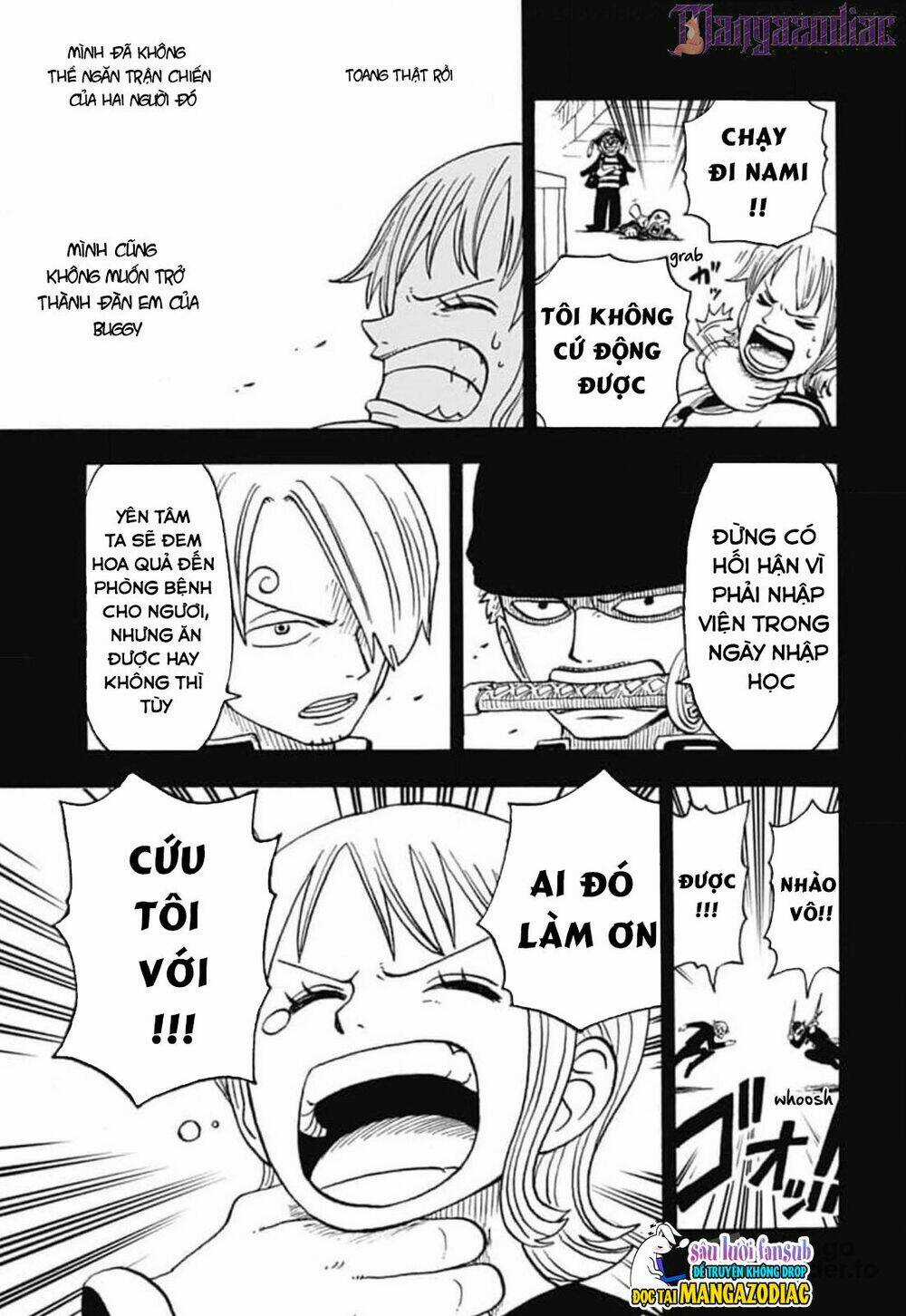 Học Viện One Piece - Chapter 18 - Trang 25