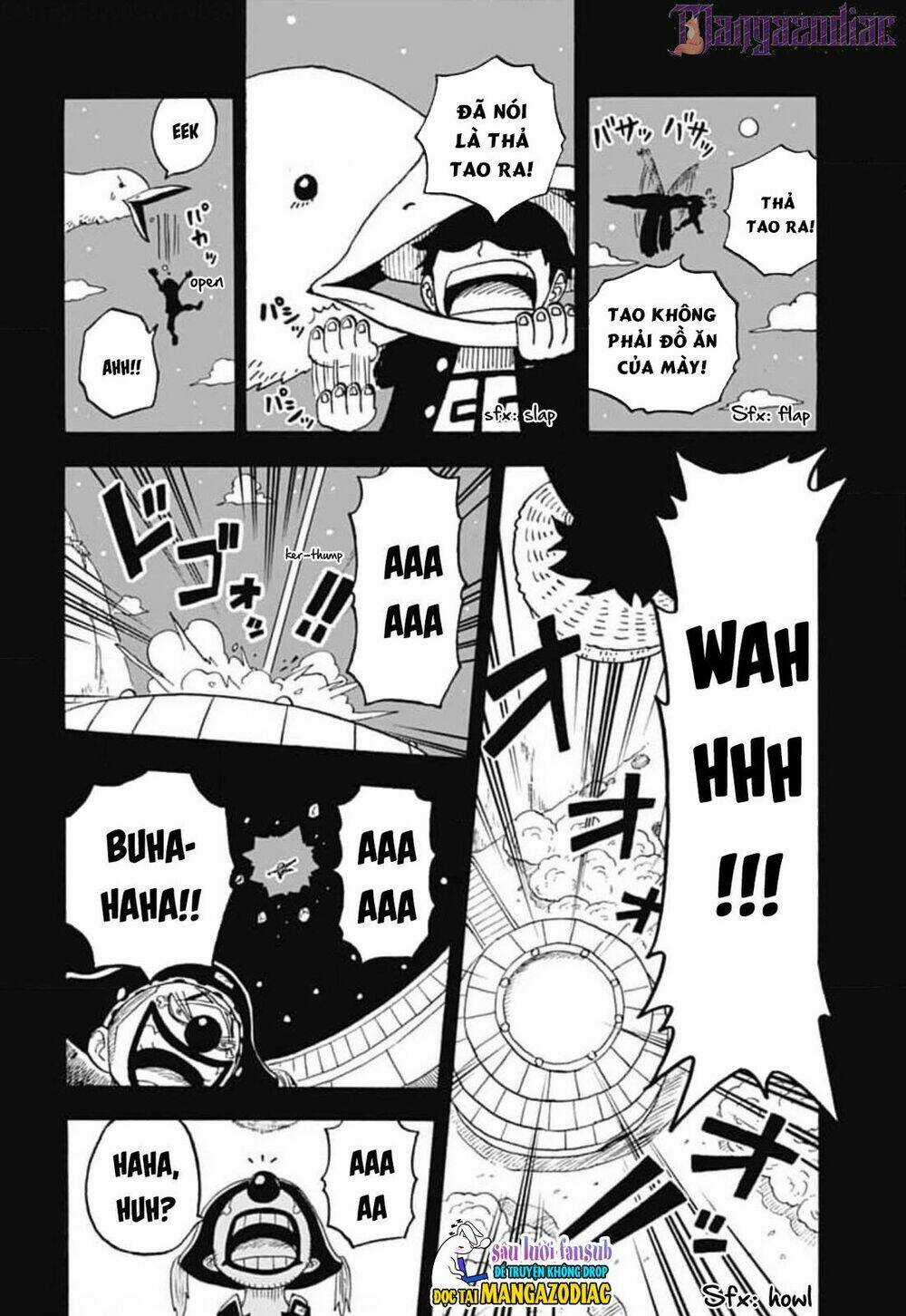 Học Viện One Piece - Chapter 18 - Trang 26