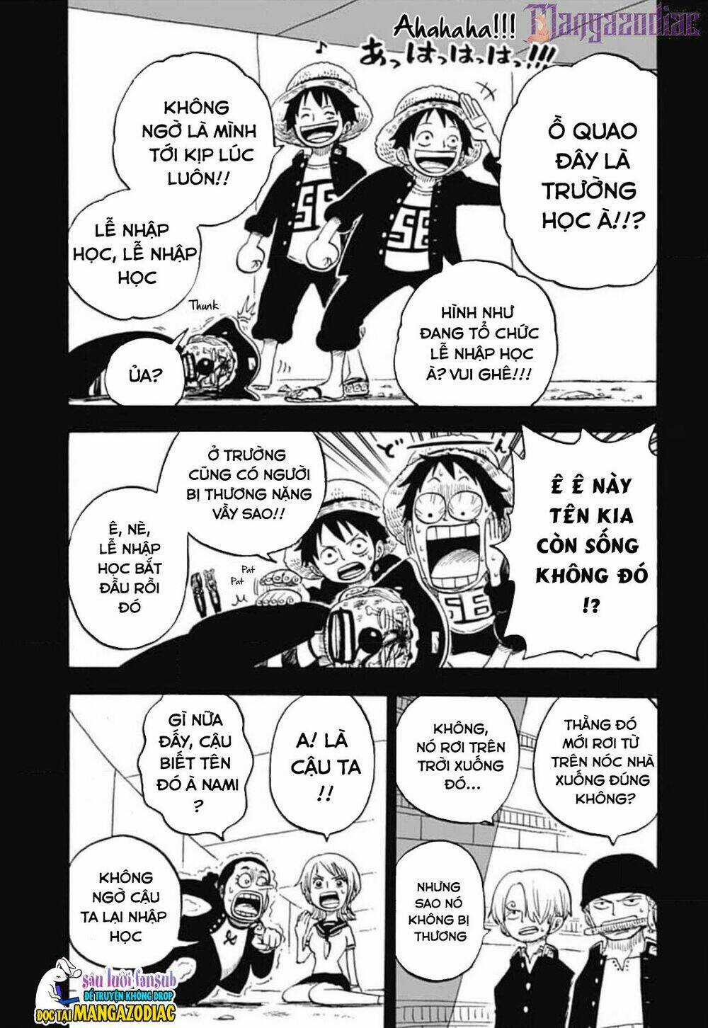 Học Viện One Piece - Chapter 18 - Trang 29