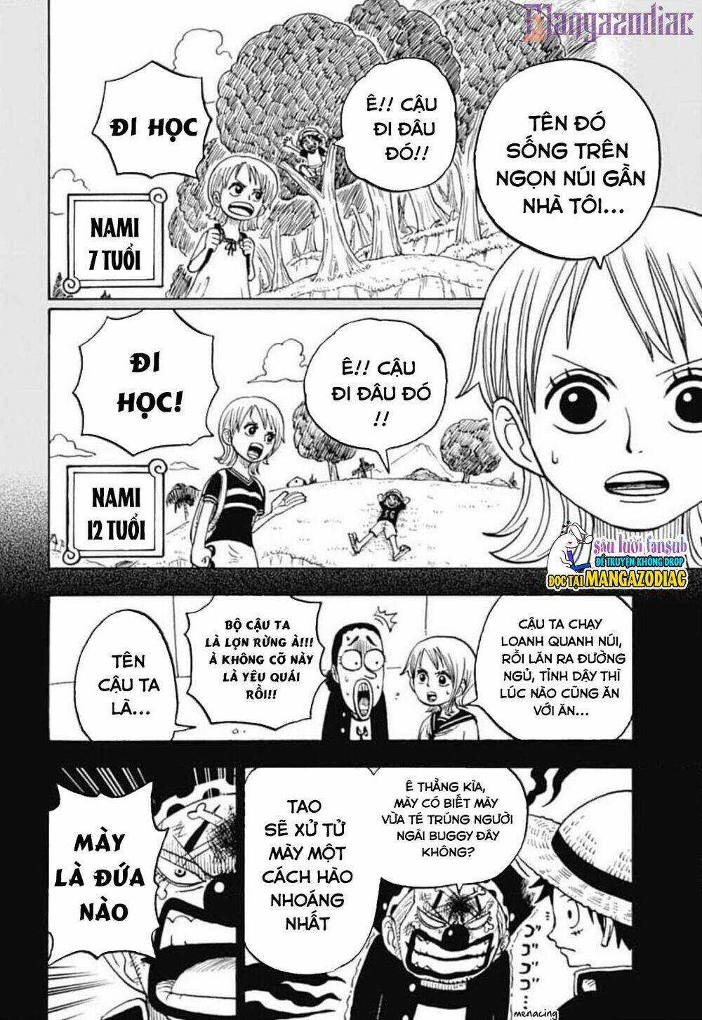 Học Viện One Piece - Chapter 18 - Trang 30