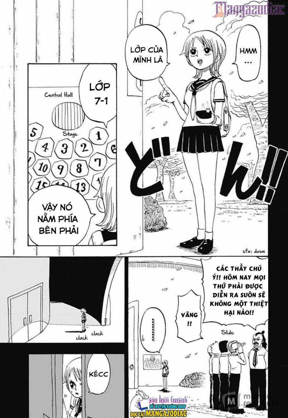 Học Viện One Piece - Chapter 18 - Trang 4