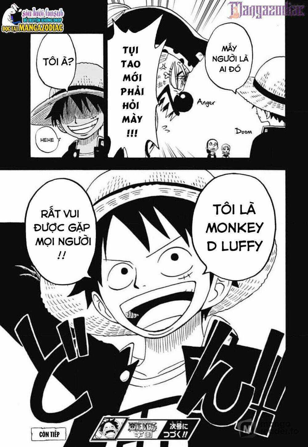 Học Viện One Piece - Chapter 18 - Trang 31