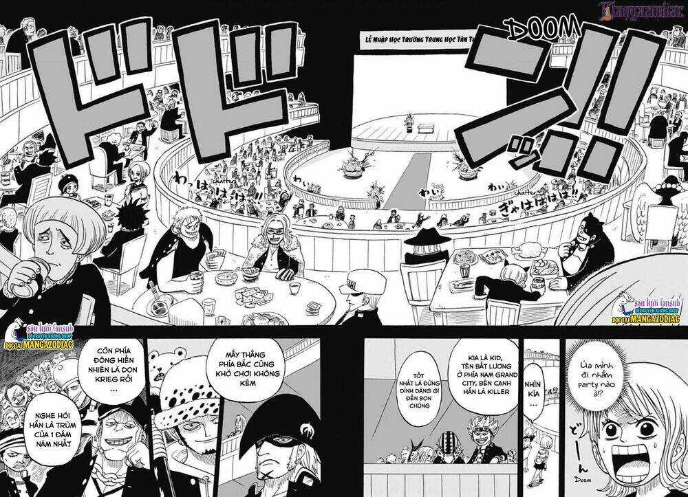Học Viện One Piece - Chapter 18 - Trang 5