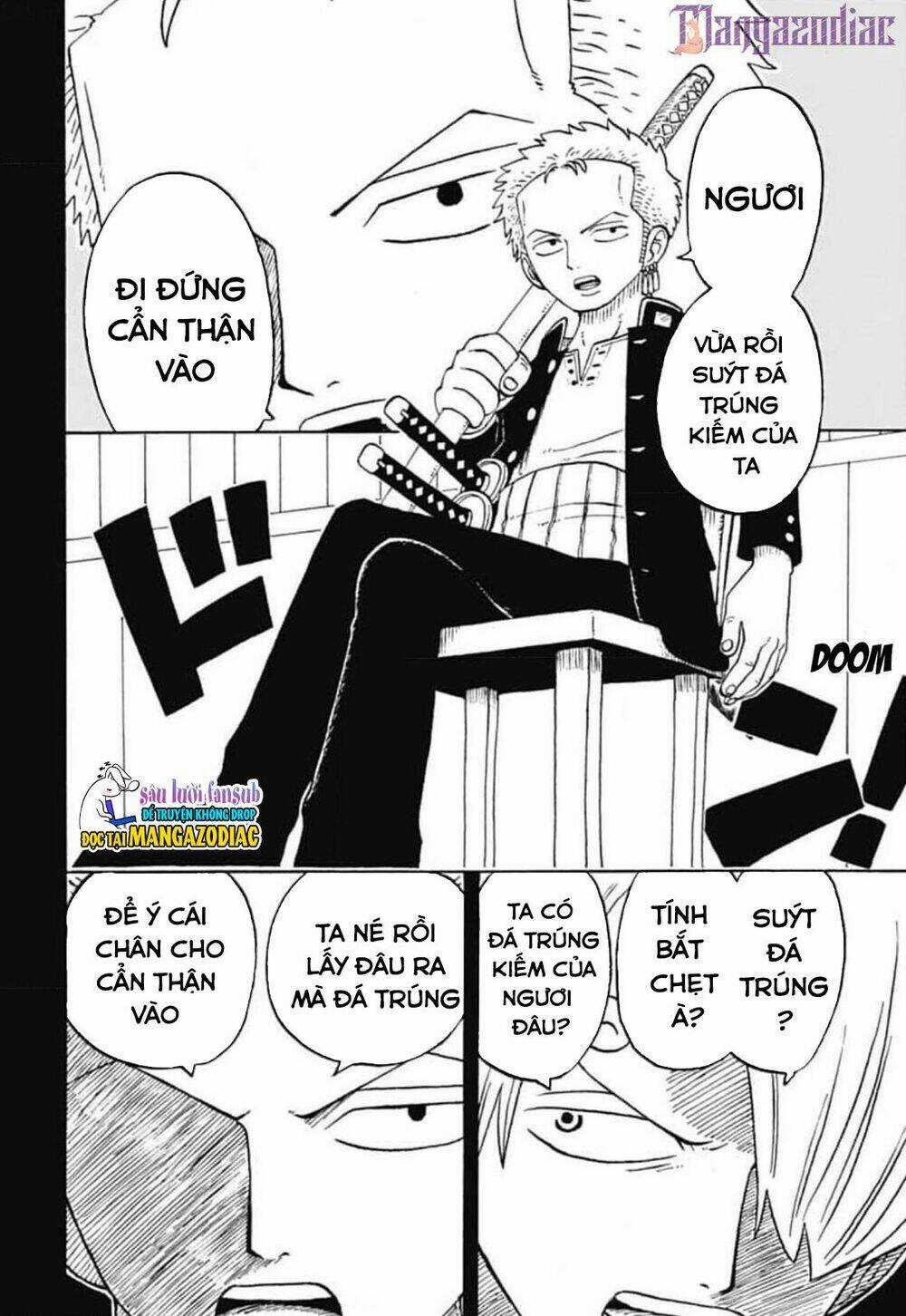 Học Viện One Piece - Chapter 18 - Trang 8