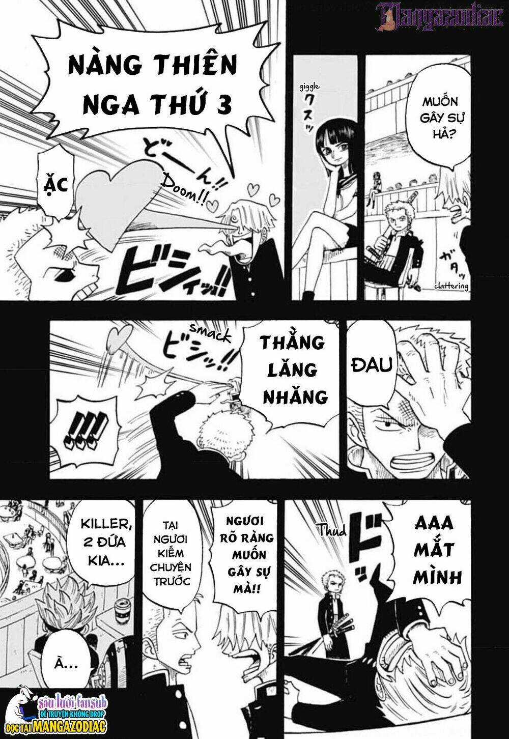 Học Viện One Piece - Chapter 18 - Trang 9