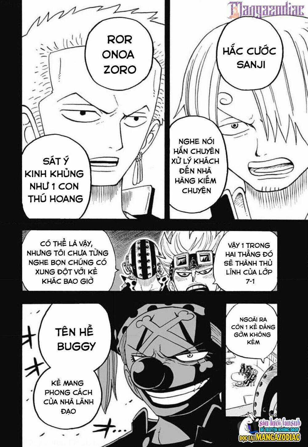 Học Viện One Piece - Chapter 18 - Trang 10
