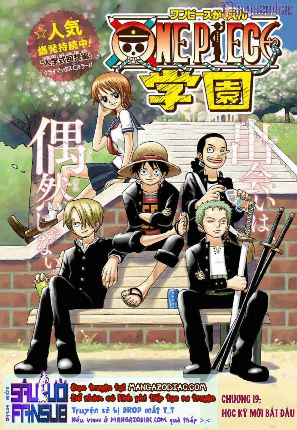 Học Viện One Piece - Chapter 19 - Trang 1