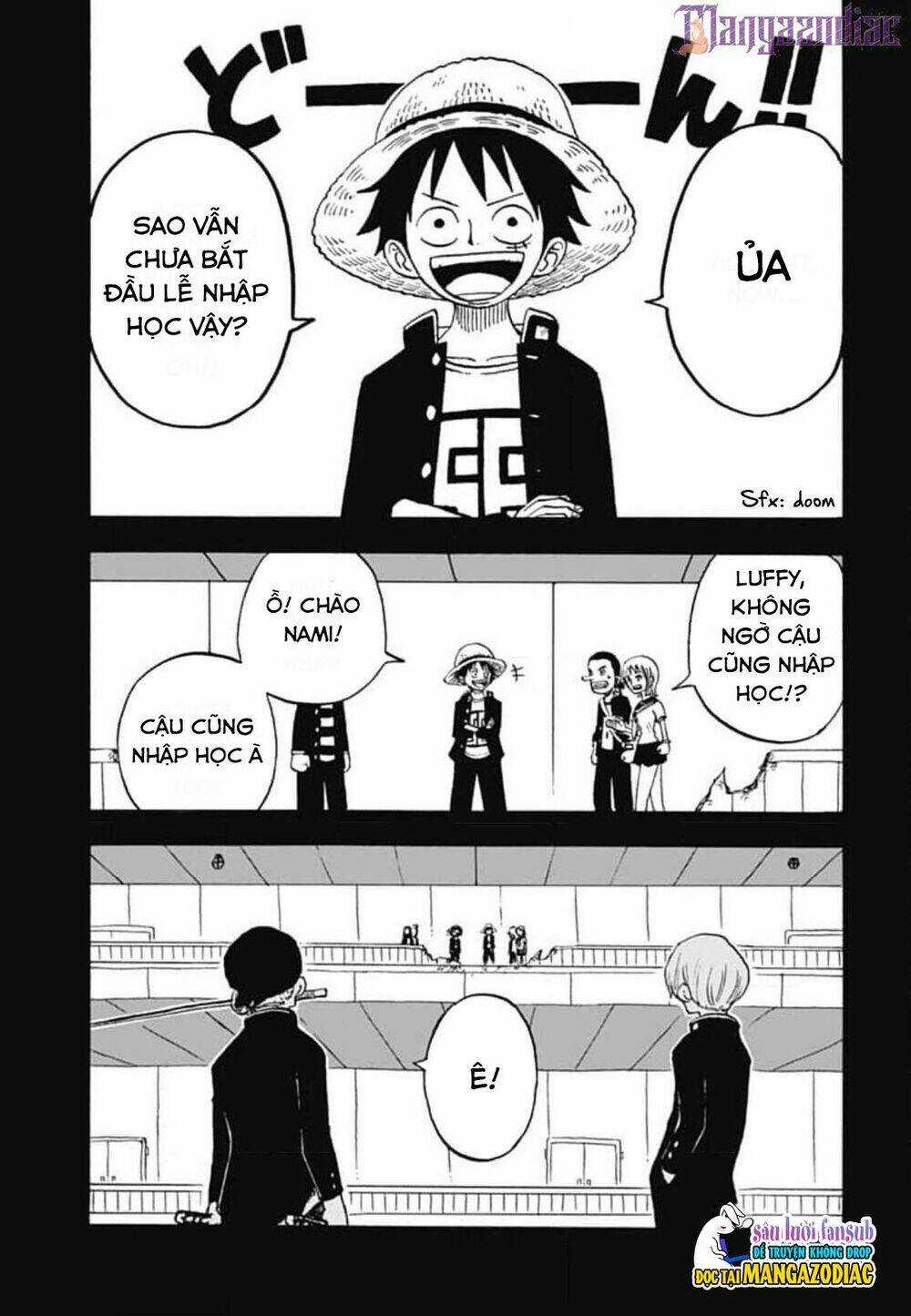 Học Viện One Piece - Chapter 19 - Trang 2