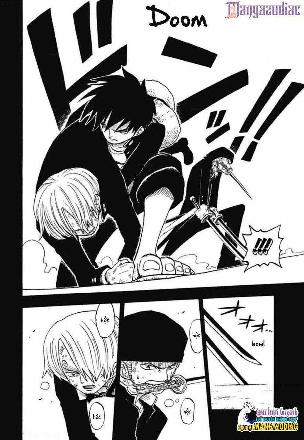 Học Viện One Piece - Chapter 19 - Trang 11