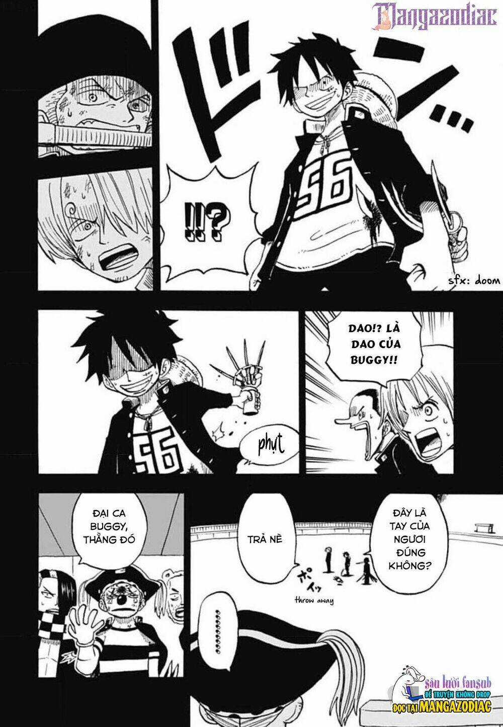 Học Viện One Piece - Chapter 19 - Trang 13