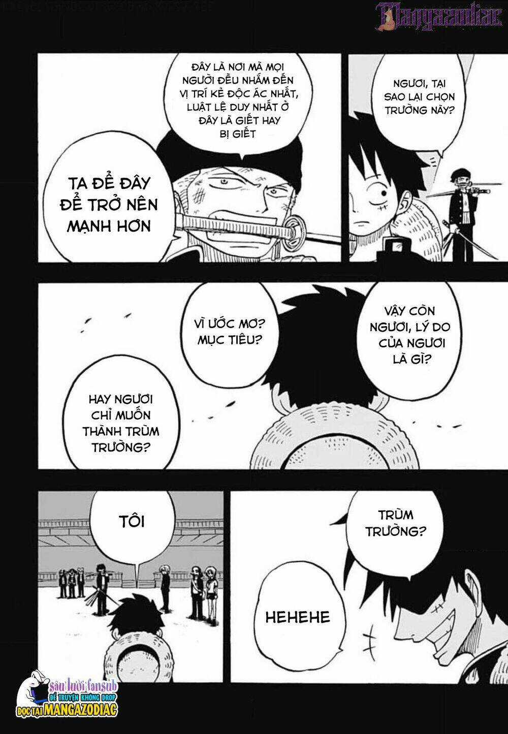 Học Viện One Piece - Chapter 19 - Trang 17