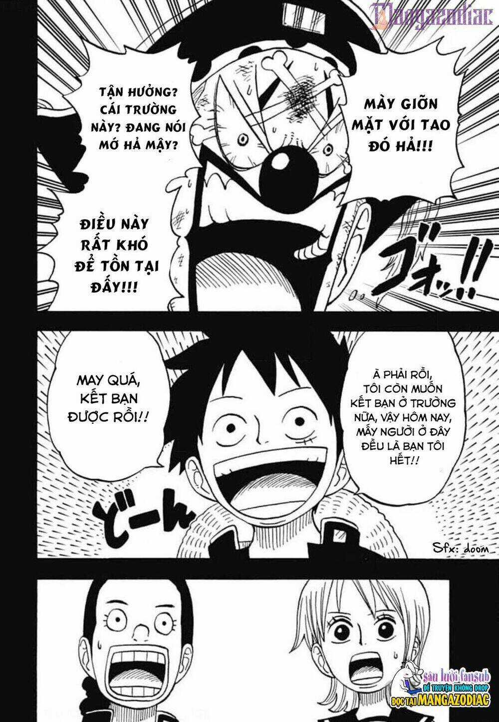 Học Viện One Piece - Chapter 19 - Trang 19