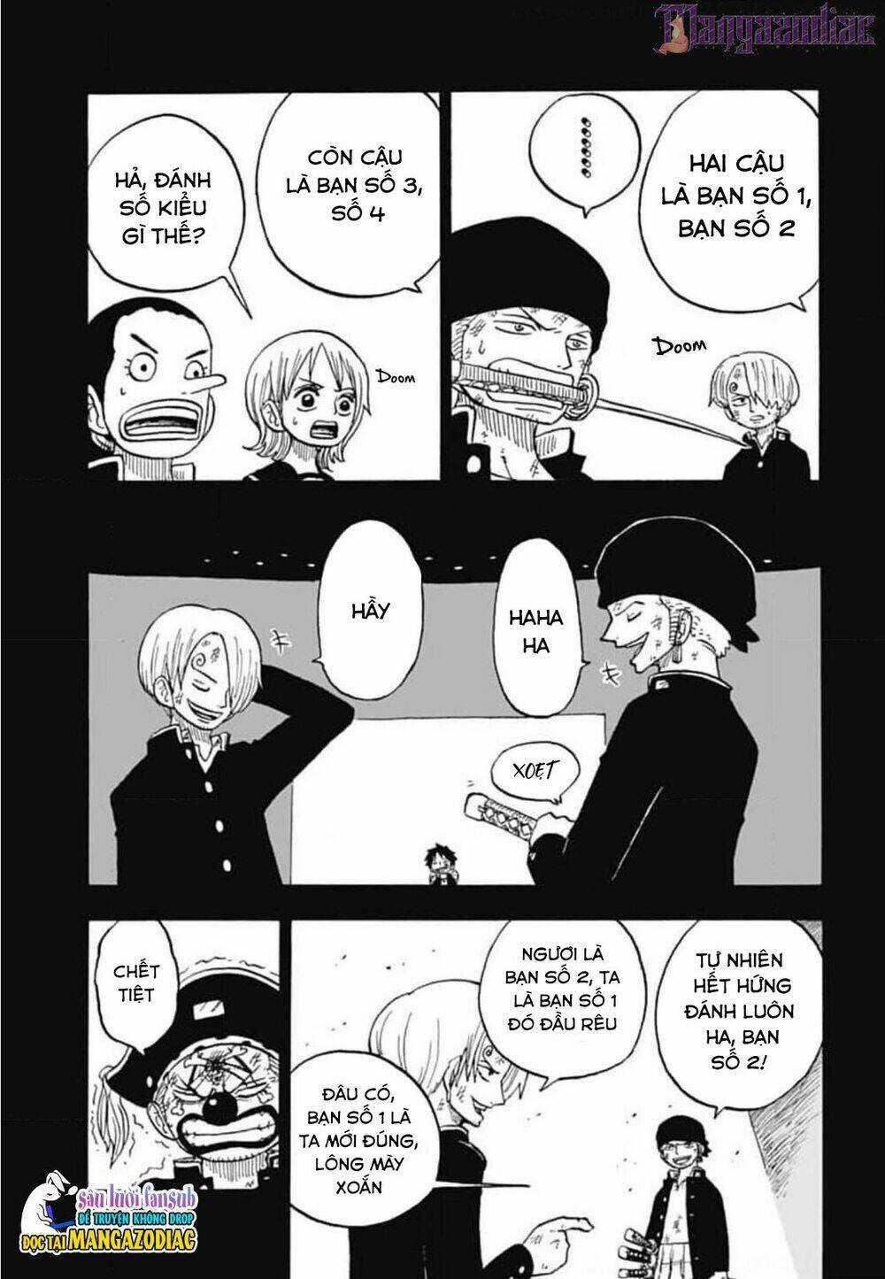 Học Viện One Piece - Chapter 19 - Trang 20