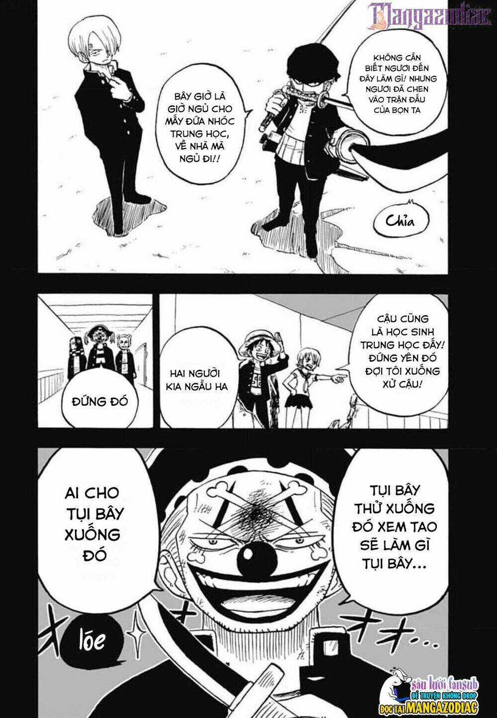 Học Viện One Piece - Chapter 19 - Trang 3