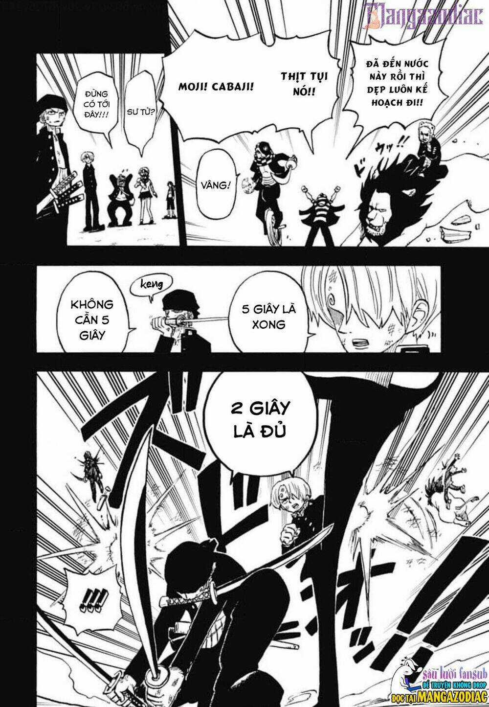 Học Viện One Piece - Chapter 19 - Trang 21