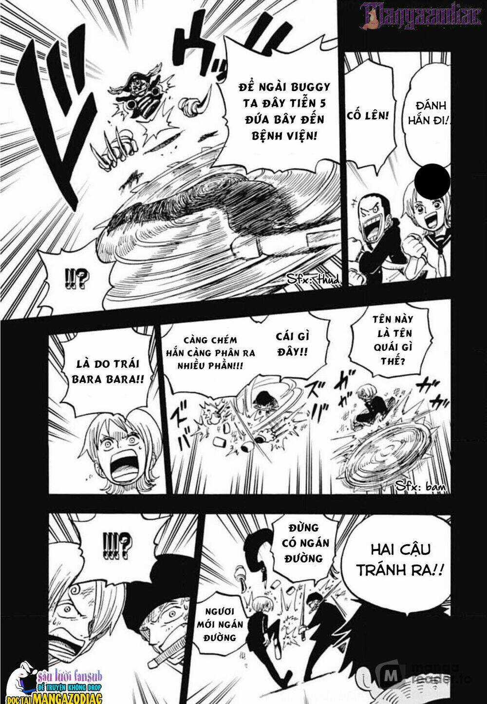 Học Viện One Piece - Chapter 19 - Trang 22