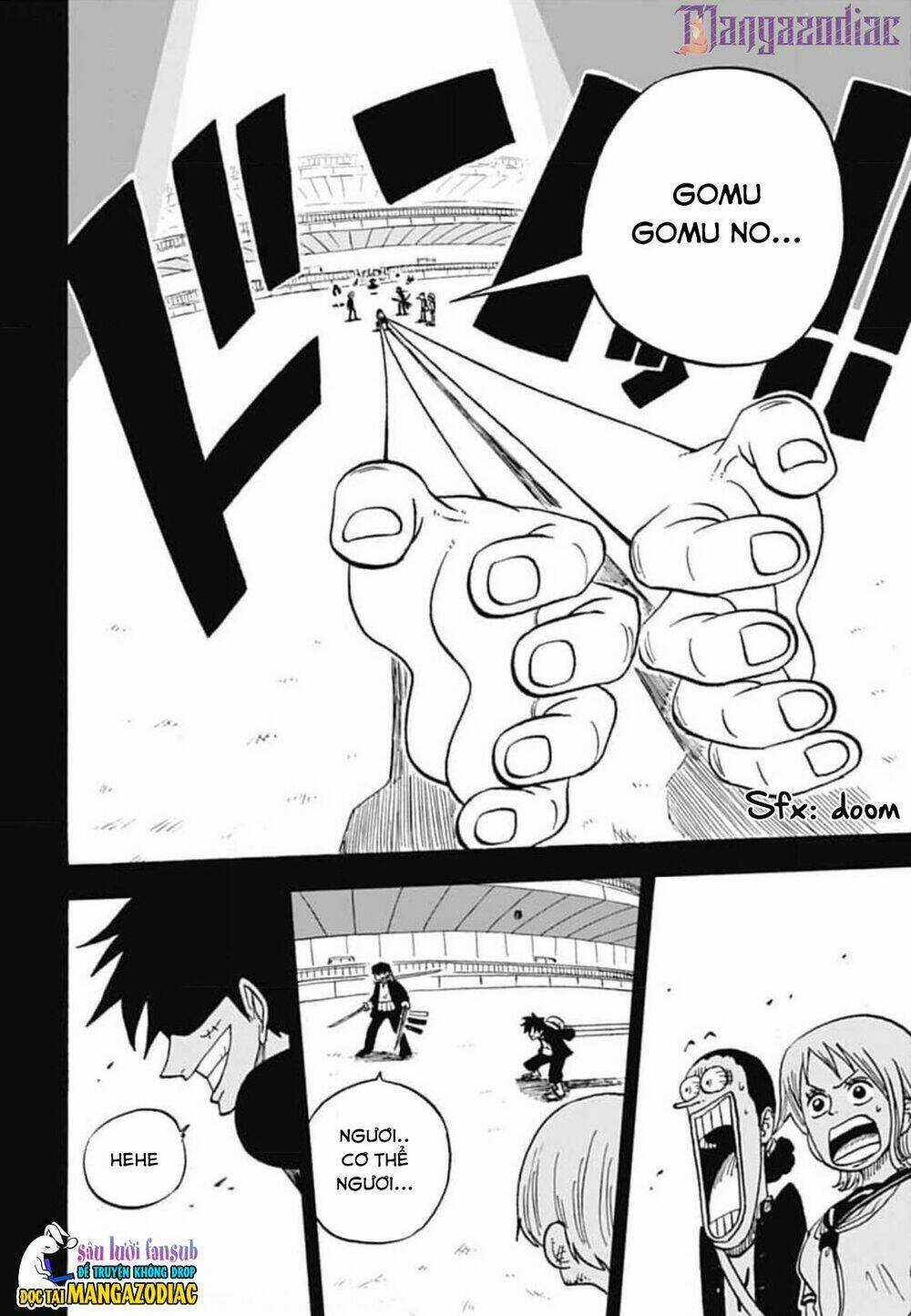 Học Viện One Piece - Chapter 19 - Trang 23