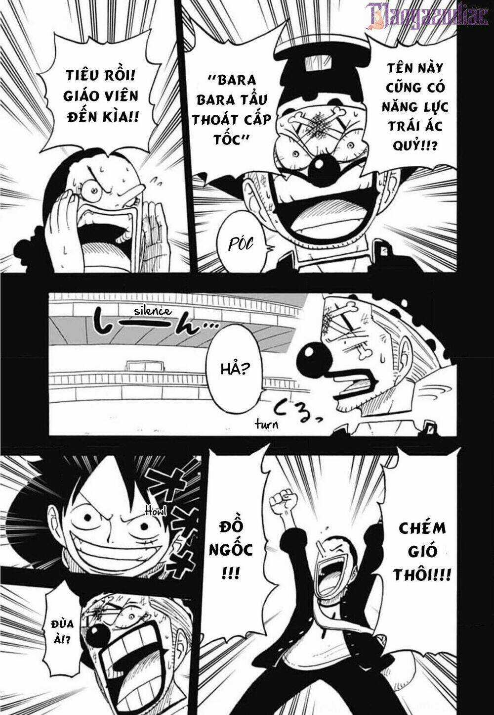 Học Viện One Piece - Chapter 19 - Trang 24
