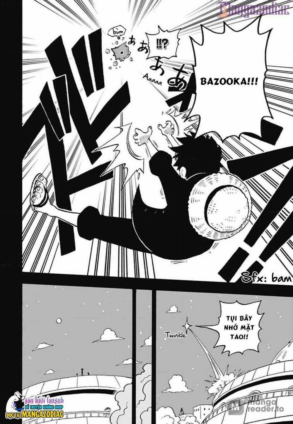 Học Viện One Piece - Chapter 19 - Trang 25