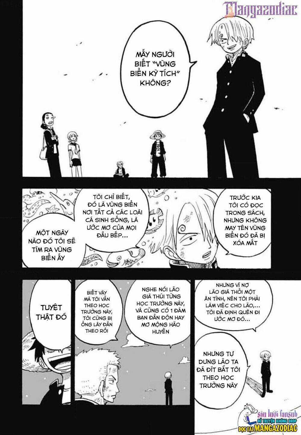 Học Viện One Piece - Chapter 19 - Trang 27