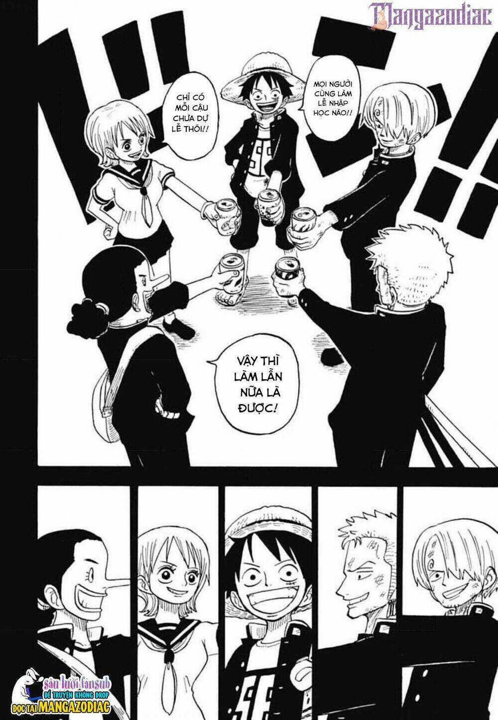 Học Viện One Piece - Chapter 19 - Trang 29