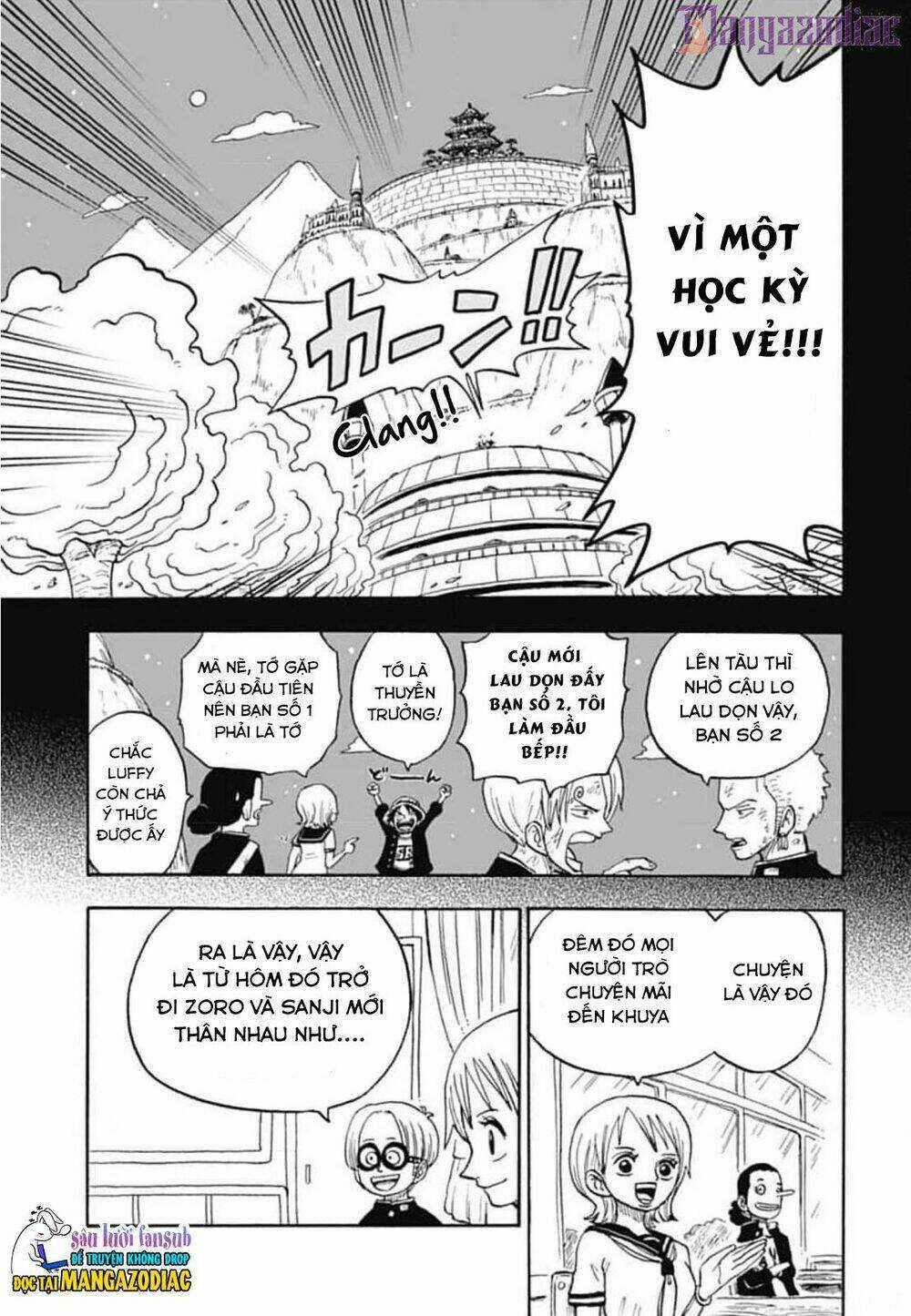 Học Viện One Piece - Chapter 19 - Trang 30