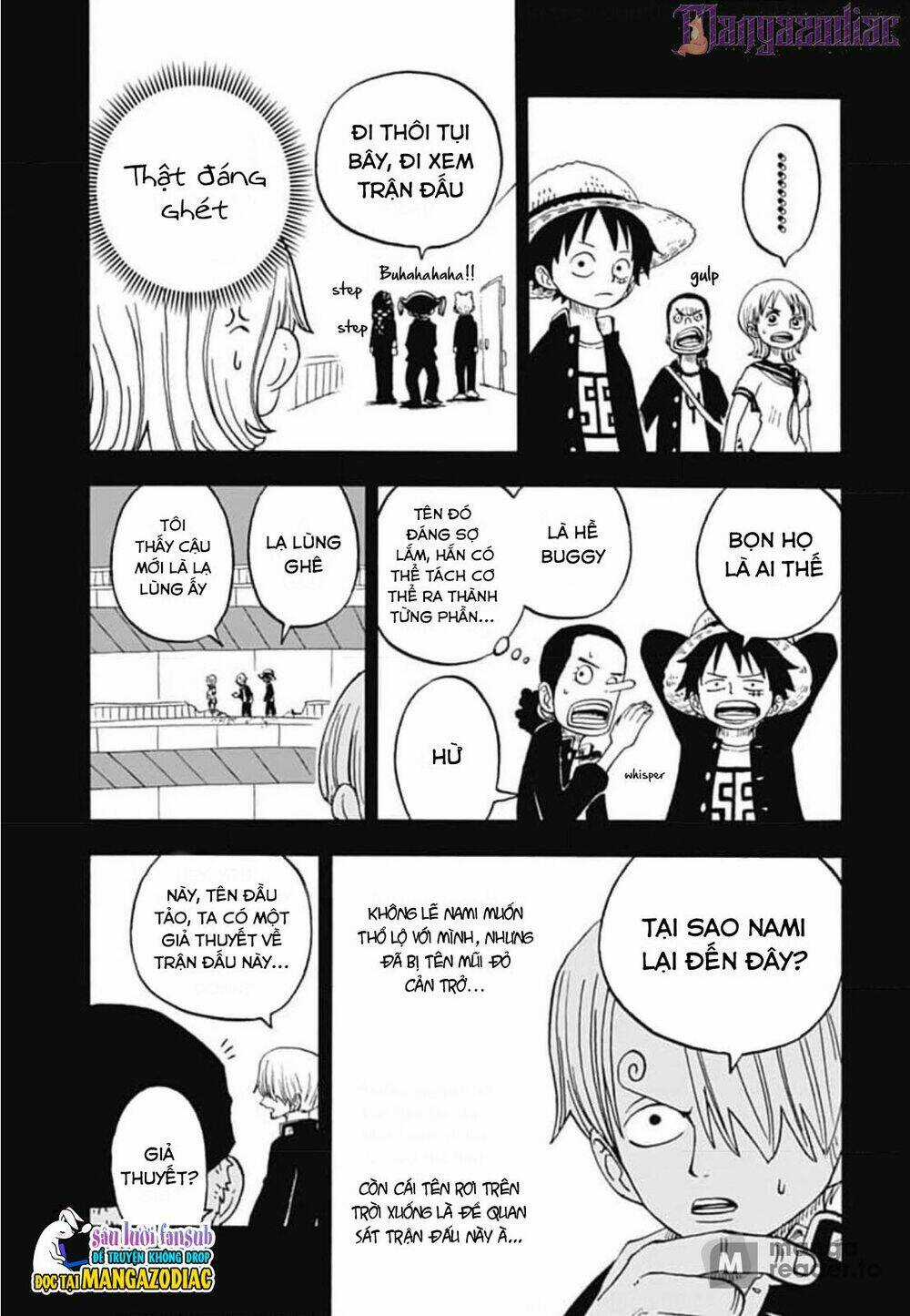 Học Viện One Piece - Chapter 19 - Trang 4