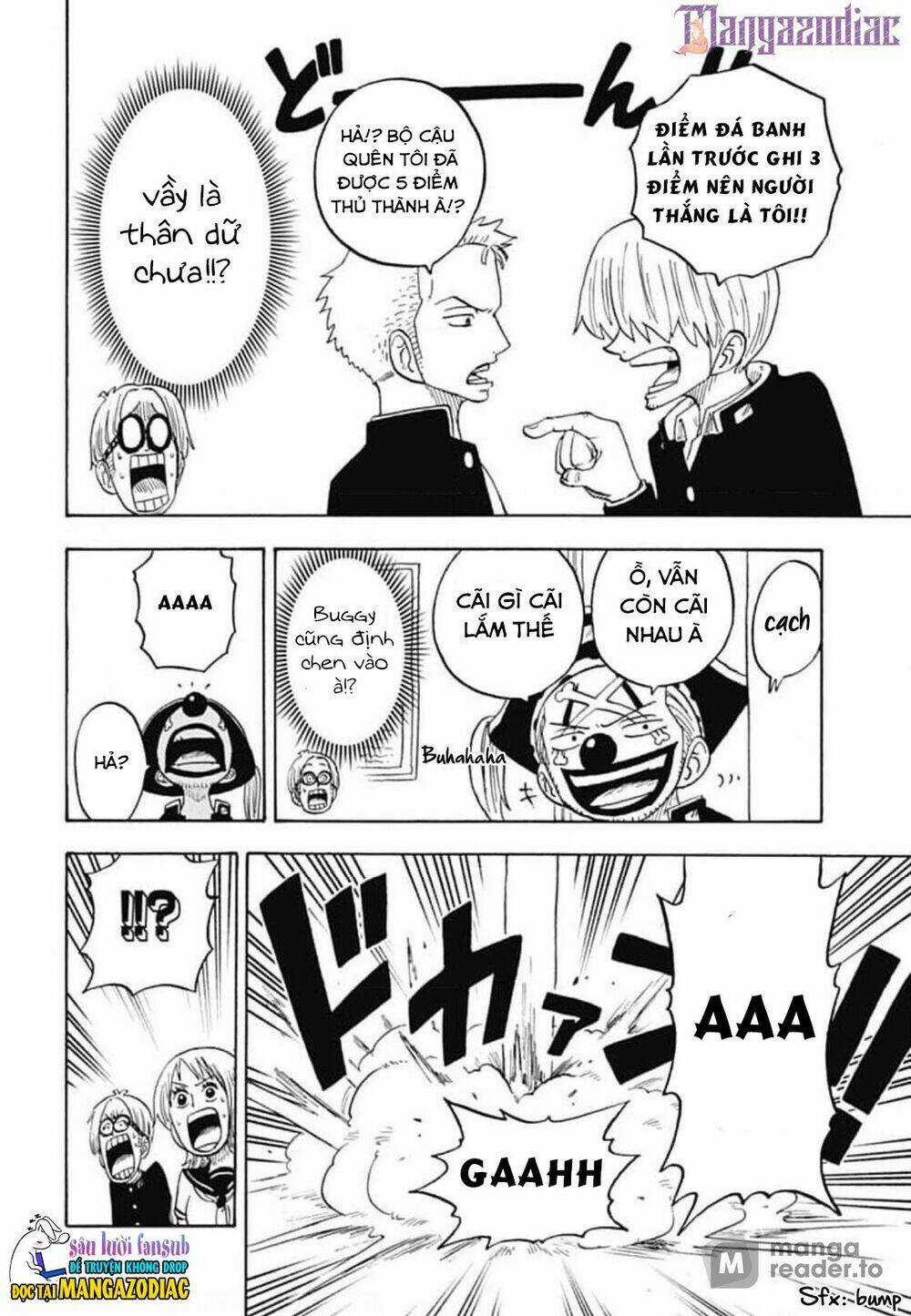 Học Viện One Piece - Chapter 19 - Trang 31