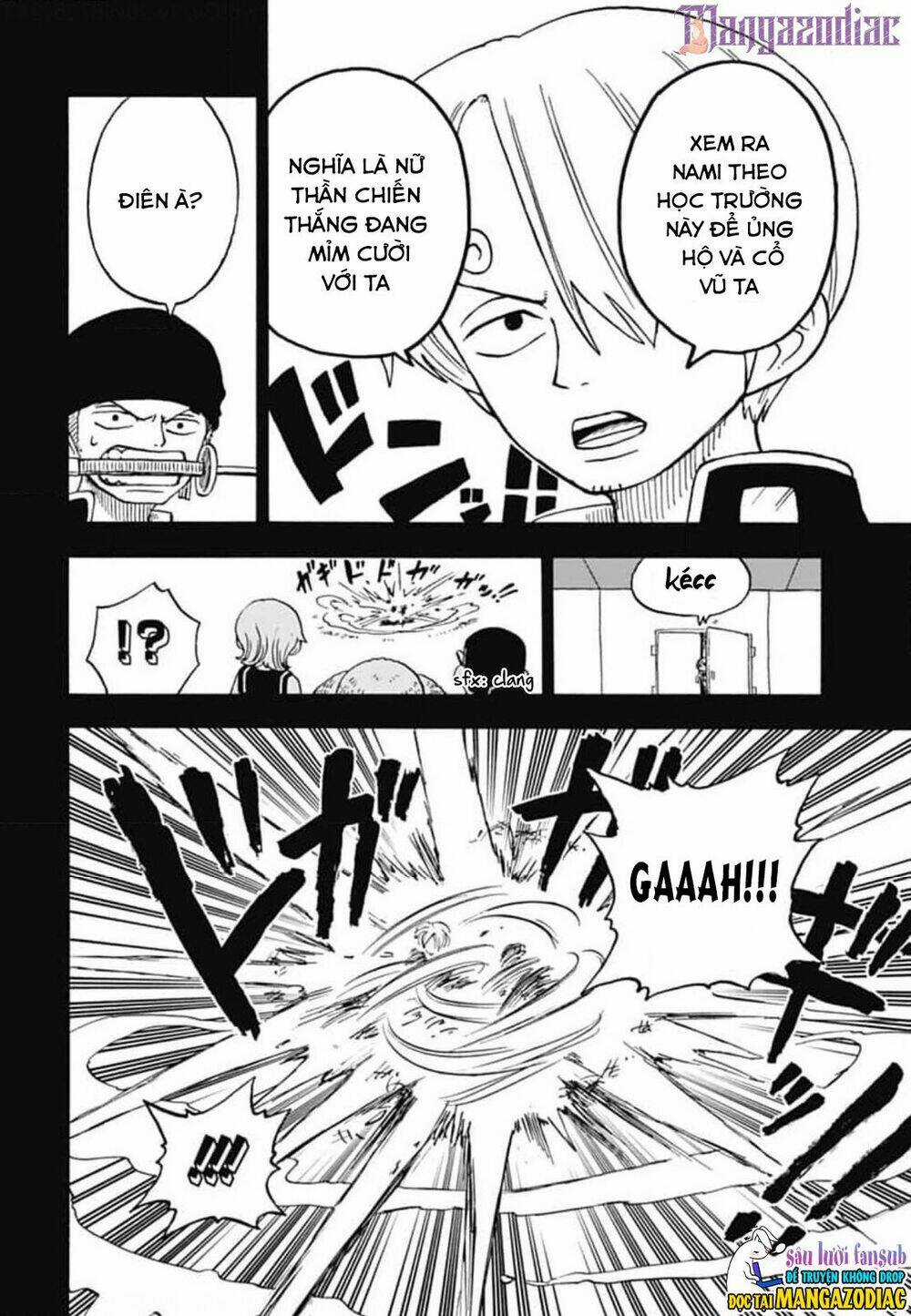 Học Viện One Piece - Chapter 19 - Trang 5