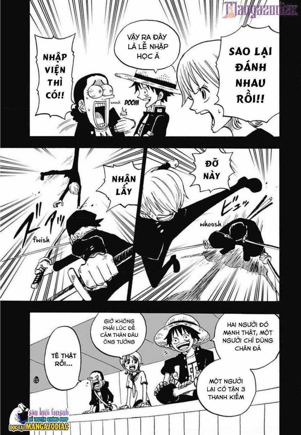 Học Viện One Piece - Chapter 19 - Trang 6