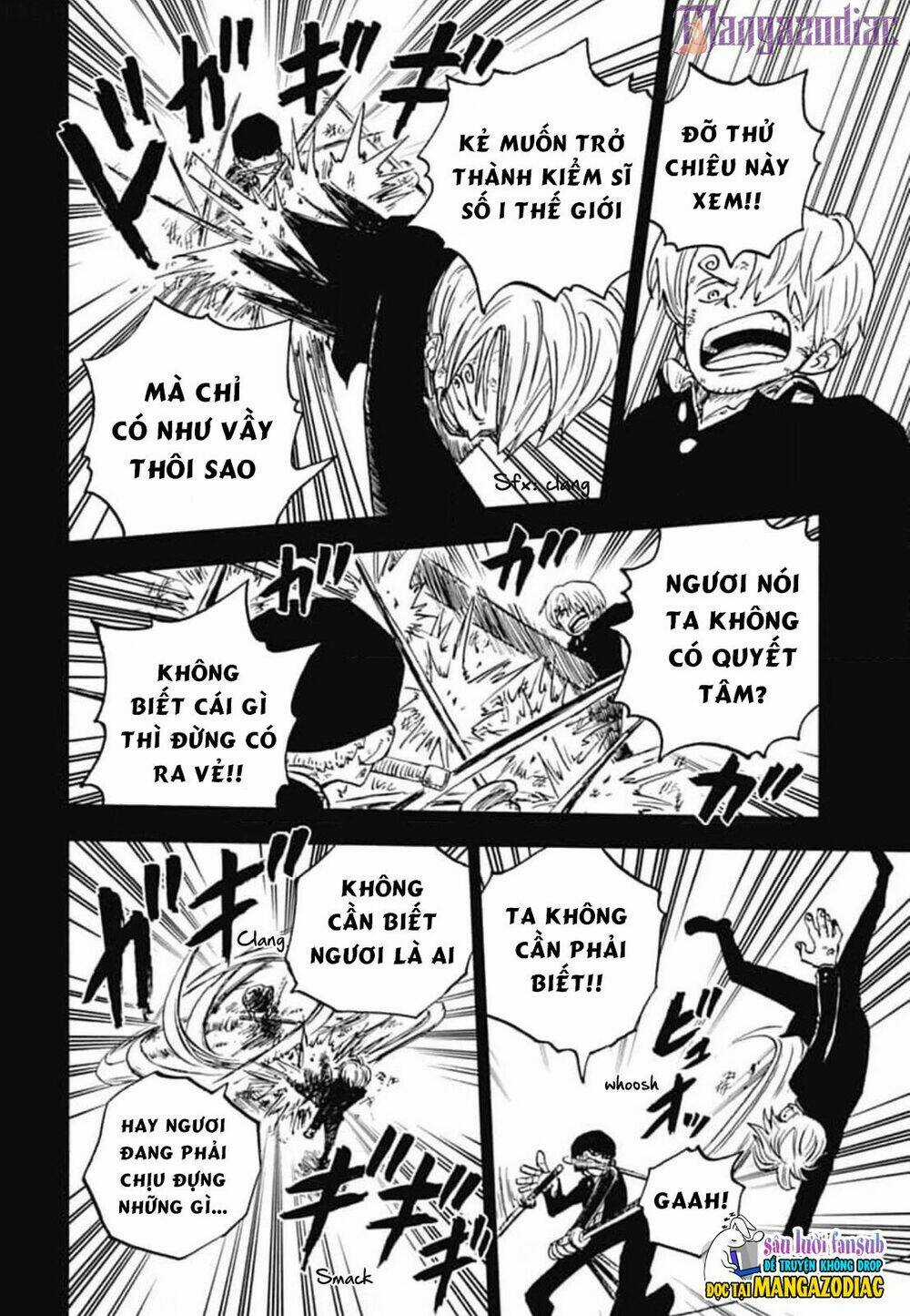 Học Viện One Piece - Chapter 19 - Trang 7