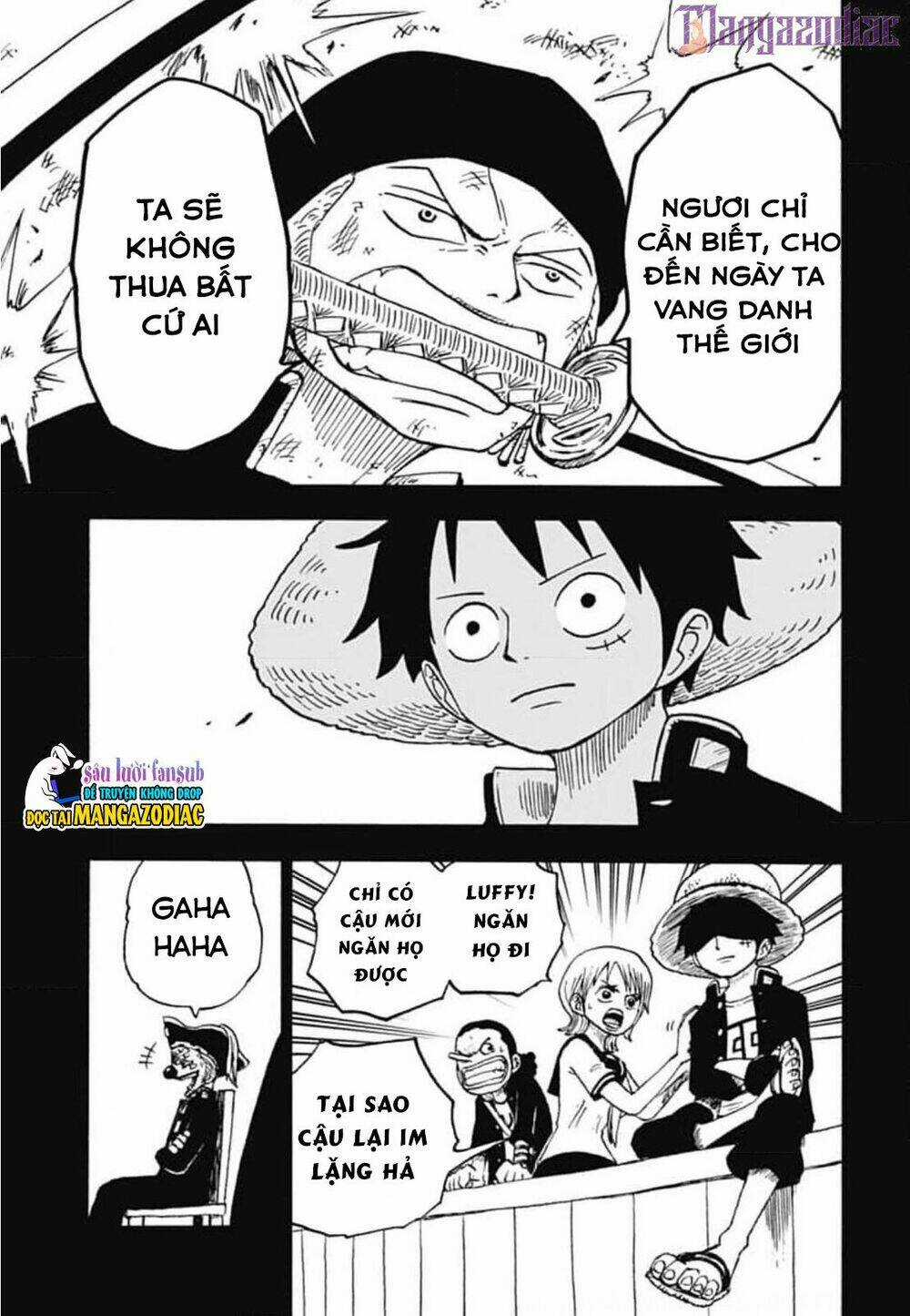 Học Viện One Piece - Chapter 19 - Trang 8
