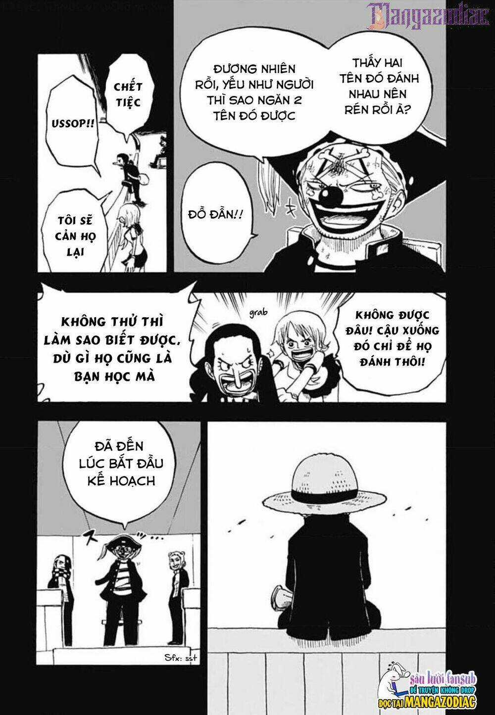 Học Viện One Piece - Chapter 19 - Trang 9