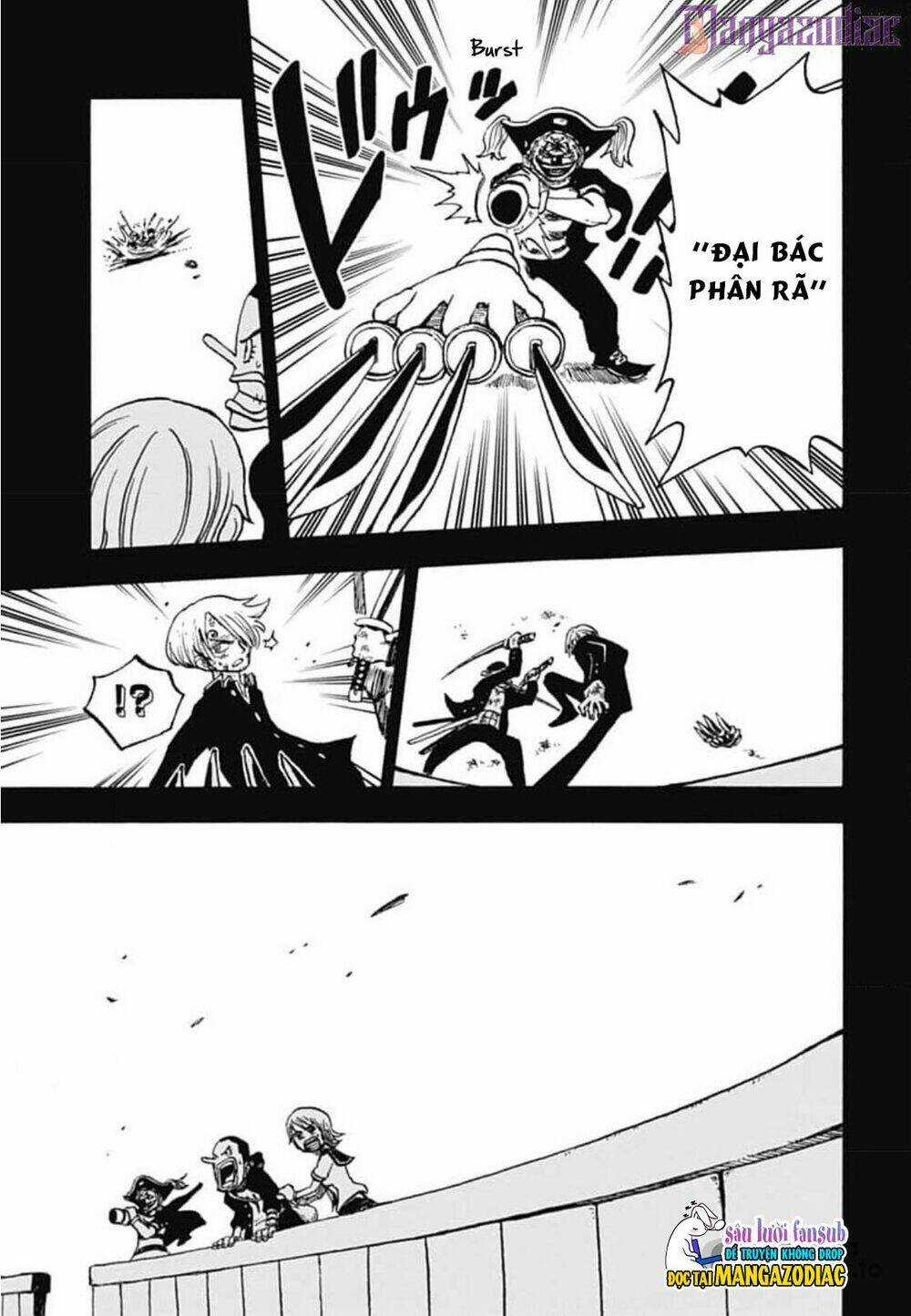 Học Viện One Piece - Chapter 19 - Trang 10