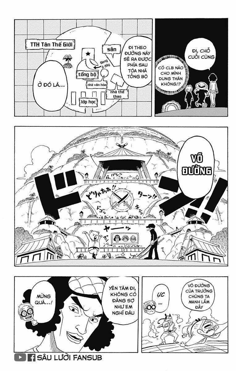 Học Viện One Piece - Chapter 2 - Trang 11
