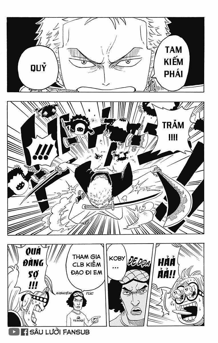 Học Viện One Piece - Chapter 2 - Trang 12